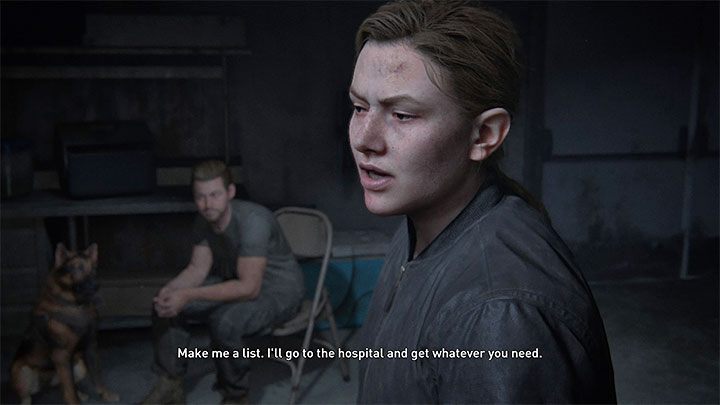 To artefakt i znajduje się on w inwentarzu Abby od samego początku misji, gdyż otrzymała go ona w trakcie cut-scenki poprzedzającej poziom - The Last of Us 2: Droga na skróty / The Shortcut sekrety, znajdźki - The Last of Us 2 - poradnik do gry