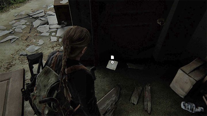 Skorzystaj ze schodów, by dotrzeć na wyższe piętro budynku - The Last of Us 2: Droga na skróty / The Shortcut sekrety, znajdźki - The Last of Us 2 - poradnik do gry
