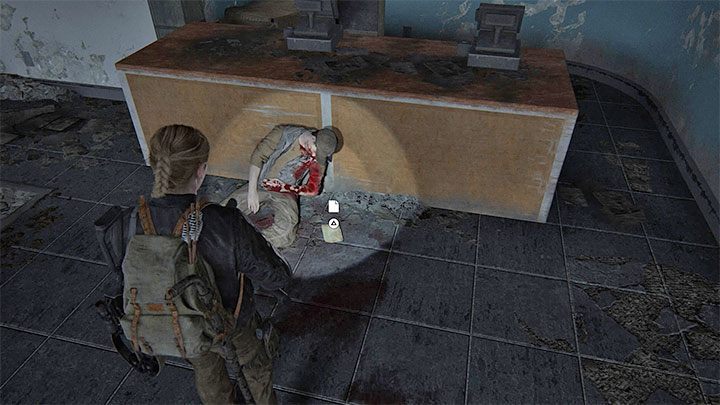 Dokument odnajdziesz przy zwłokach - The Last of Us 2: Droga na skróty / The Shortcut sekrety, znajdźki - The Last of Us 2 - poradnik do gry