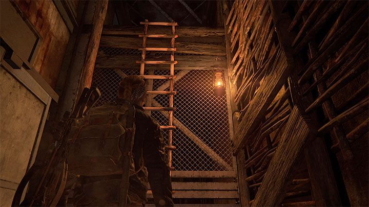 Drugi stół warsztatowy z etapu Droga na skróty odnajduje się niedługo po stoczeniu bitwy z kultystami na jednym z wyższych pięterw wieżowca - The Last of Us 2: Droga na skróty / The Shortcut sekrety, znajdźki - The Last of Us 2 - poradnik do gry