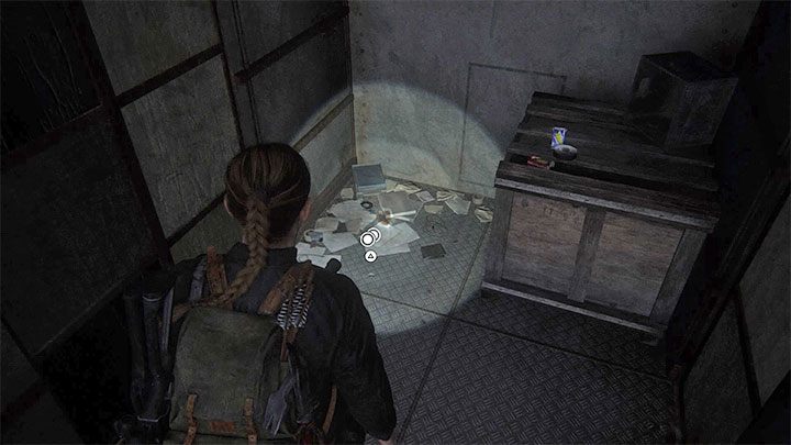 Zbadaj otwartą pakę ciężarówki - The Last of Us 2: Wyspa / The Island sekrety, znajdźki - The Last of Us 2 - poradnik do gry