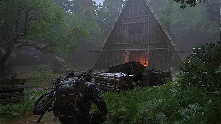 To artefakt i możesz go znaleźć po dotarciu do pierwszych chatek wioski kultystów - The Last of Us 2: Wyspa / The Island sekrety, znajdźki - The Last of Us 2 - poradnik do gry