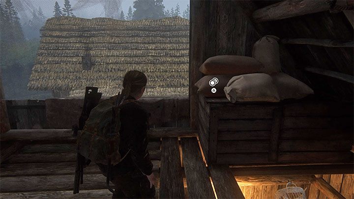 Przejdź na drugi koniec poddasza - The Last of Us 2: Wyspa / The Island sekrety, znajdźki - The Last of Us 2 - poradnik do gry