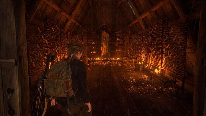 To artefakt, który możesz znaleźć tuż po zlokalizowaniu dwóch powyższych sekretów - The Last of Us 2: Wyspa / The Island sekrety, znajdźki - The Last of Us 2 - poradnik do gry