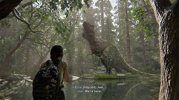 Trofeum to możesz zdobyć w etapie Prezent urodzinowy - The Last of Us 2: Niezła stylówa (Looks Good on You) - trofeum - The Last of Us 2 - poradnik do gry