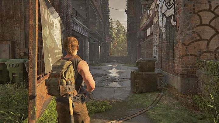 Dziwny artefakt jest znajdźką - możesz go znaleźć wraz z innymi sekretami w trakcie przechodzenia poziomu Wrogie terytorium - The Last of Us 2: Relikt przeszłości (Relic of the Sages) - trofeum - The Last of Us 2 - poradnik do gry