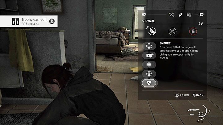 Rodzaj trofeum: srebrne - The Last of Us 2: Lista trofeów - The Last of Us 2 - poradnik do gry