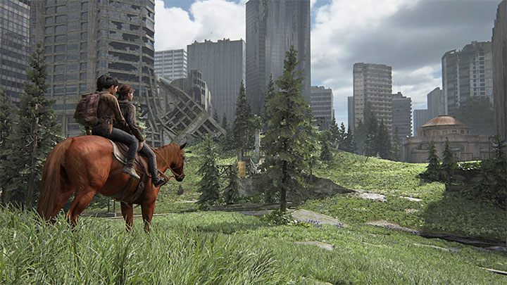 Nie, TLoU 2 nie jest grą z otwartym światem, który można byłoby całkowicie swobodnie eksplorować, tak jak w grach Horizon Zero Dawn czy Days Gone - The Last of Us 2 - poradnik do gry