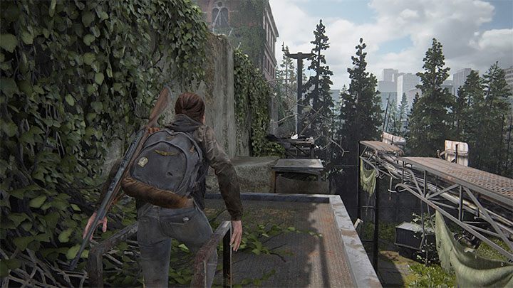 Tak, w niektórych lokacjach w grze można lub trzeba zaliczać sekwencje wspinaczki - The Last of Us 2 - poradnik do gry