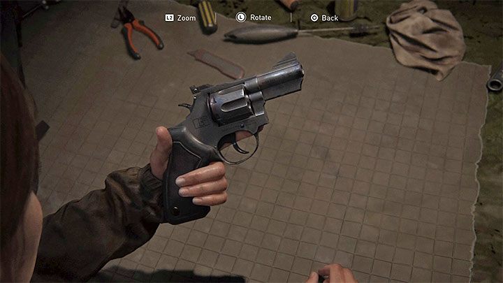 Broń tę pozyskasz podczas eksploracji Śródmieścia Seattle, czyli w trakcie przechodzenia rozdziału Seattle, dzień 1 - The Last of Us 2: Lista broni i gadżetów - The Last of Us 2 - poradnik do gry