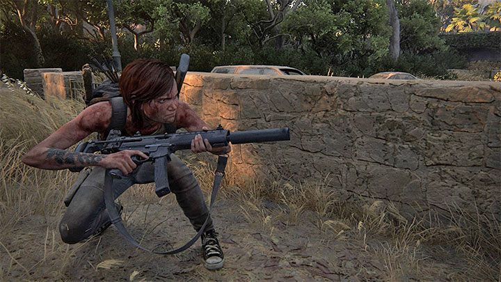 Ellie zdobywa tę broń dopiero w końcowej części kampanii, w rozdziale Santa Barbara - The Last of Us 2: Lista broni i gadżetów - The Last of Us 2 - poradnik do gry