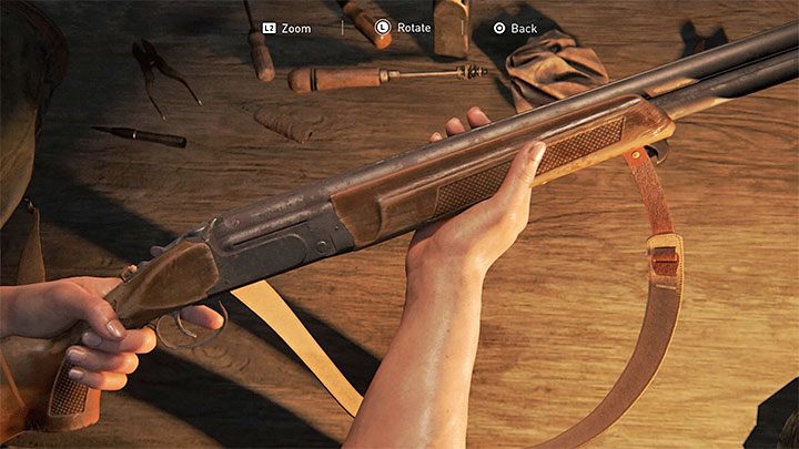 Strzelbę zdobywa się w etapie Wrogie terytorium i sposób dotarcia do niej opisaliśmy na stronie Strzelba - jak zdobyć - The Last of Us 2: Lista broni i gadżetów - The Last of Us 2 - poradnik do gry