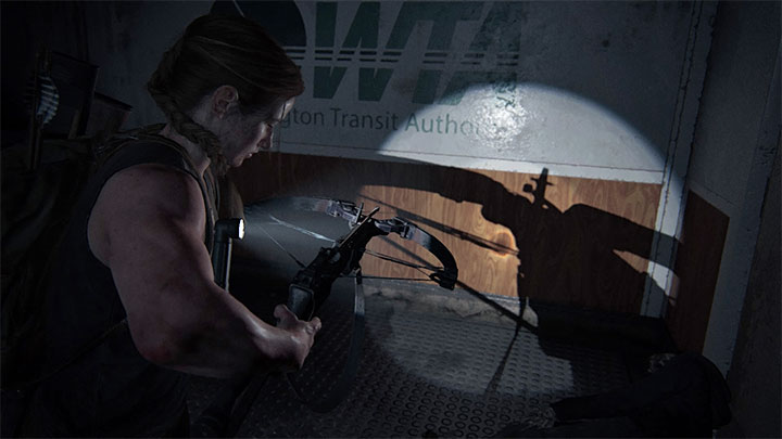 Kuszę pozyskuje się w etapie Wybrzeże i po komplet informacji na jej temat zajrzyj na osobną stronę Kusza - jak zdobyć - The Last of Us 2: Lista broni i gadżetów - The Last of Us 2 - poradnik do gry