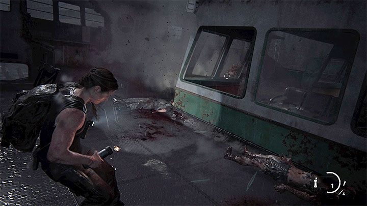 Opcja produkowania bomb rurowych jest dostępna dla Abby od początku, tzn - The Last of Us 2: Lista broni i gadżetów - The Last of Us 2 - poradnik do gry