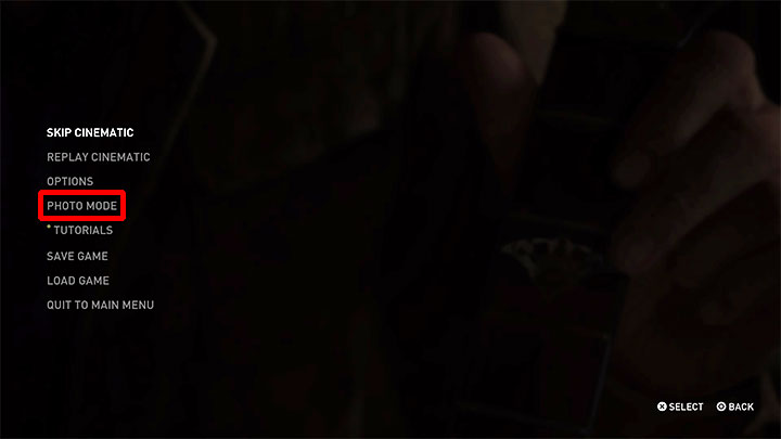 Tryb fotograficzny możecie aktywować na dwa sposoby - The Last of Us 2: Czy jest tryb fotograficzny? - The Last of Us 2 - poradnik do gry