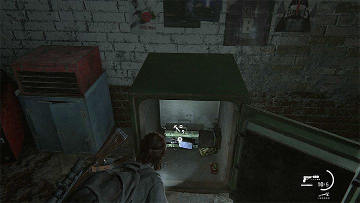 Duże ilości materiałów do craftingu można też pozyskiwać otwierając sejfy odnajdywane w świecie gry - The Last of Us 2: Jak zdobywać materiały do craftingu? - The Last of Us 2 - poradnik do gry