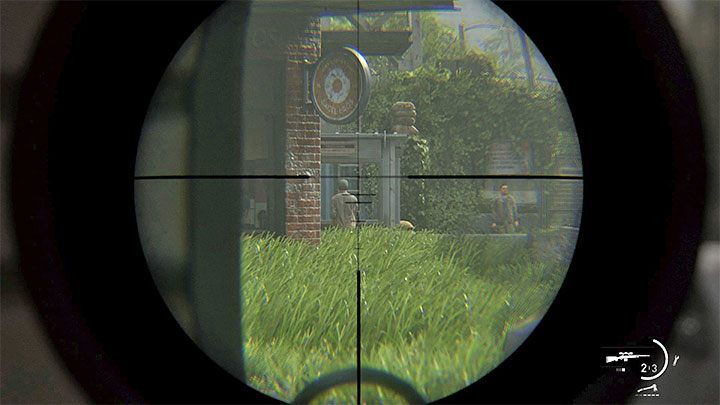 Od tego momentu podczas celowania (L2 na padzie) możecie wcisnąć X po to żeby spojrzeć przez lunetę - The Last of Us 2: Jak odblokować karabin snajperski? - The Last of Us 2 - poradnik do gry