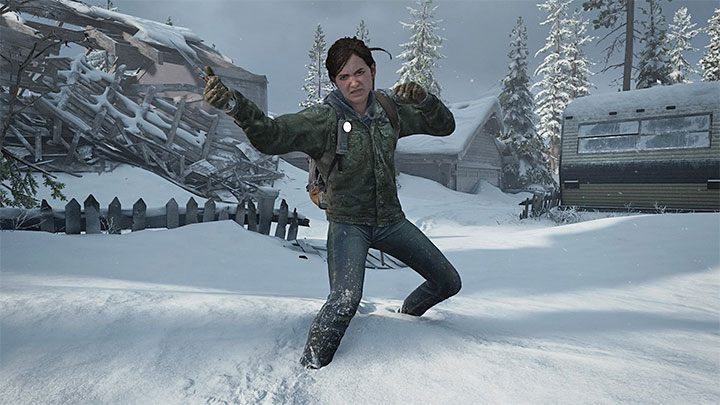 Ellie ma od samego początku nożyk (switchblade) i jest on niezniszczalny - The Last of Us 2: Jak naprawiać broń białą i jak działają ostrza (Shiv)? - The Last of Us 2 - poradnik do gry