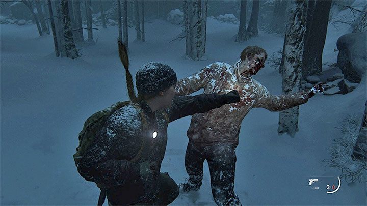 Sytuacja inaczej wygląda w przypadku drugiej grywalnej postaci - Abby - The Last of Us 2: Jak naprawiać broń białą i jak działają ostrza (Shiv)? - The Last of Us 2 - poradnik do gry