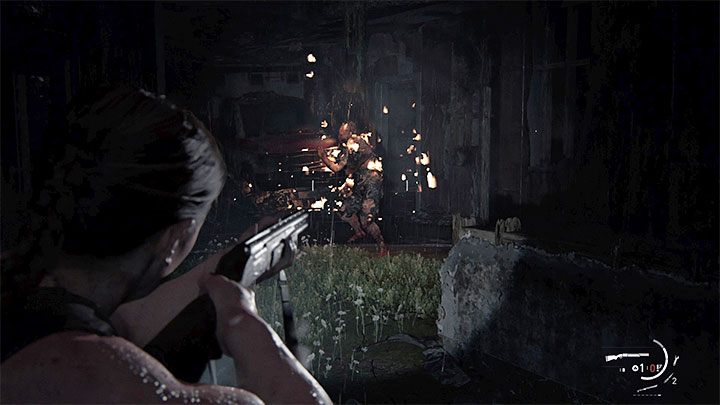 Amunicja zapalająca do strzelby przydaje się szczególnie podczas walk z zainfekowanymi - The Last of Us 2: Jak zdobyć strzelbę? - The Last of Us 2 - poradnik do gry