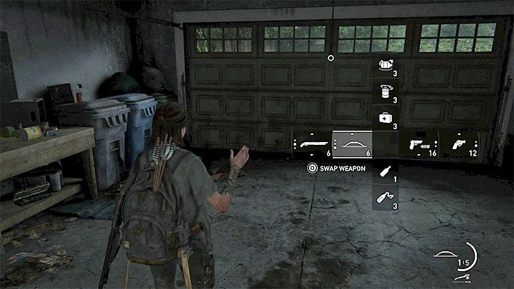 Dodatkowe kabury pozwalają szybciej wybierać bronie z rozwijanego menu, czyli tego, które pojawia się na ekranie po wciśnięciu dowolnego krzyżaka na padzie - The Last of Us 2: Jak odblokować nowe kabury dla Ellie i Abby? - The Last of Us 2 - poradnik do gry