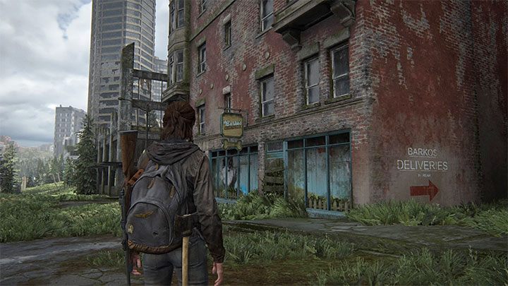 Kaburę możecie znaleźć w etapie Śródmieście - The Last of Us 2: Jak odblokować nowe kabury dla Ellie i Abby? - The Last of Us 2 - poradnik do gry