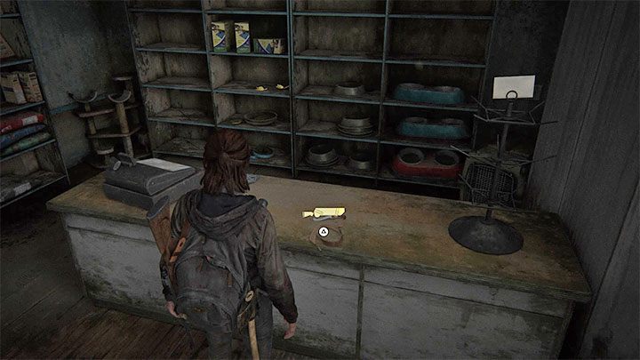 Powróćcie ze zdobytym kluczem do Barkos Deliveries i otwórzcie boczne wejście dla pracowników - The Last of Us 2: Jak odblokować nowe kabury dla Ellie i Abby? - The Last of Us 2 - poradnik do gry