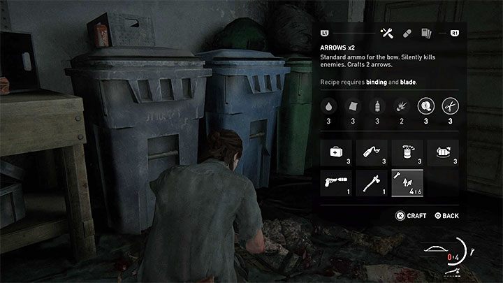 Są 2 sposoby pozyskiwania strzał - The Last of Us 2: Jak zdobyć łuk dla Ellie? - The Last of Us 2 - poradnik do gry
