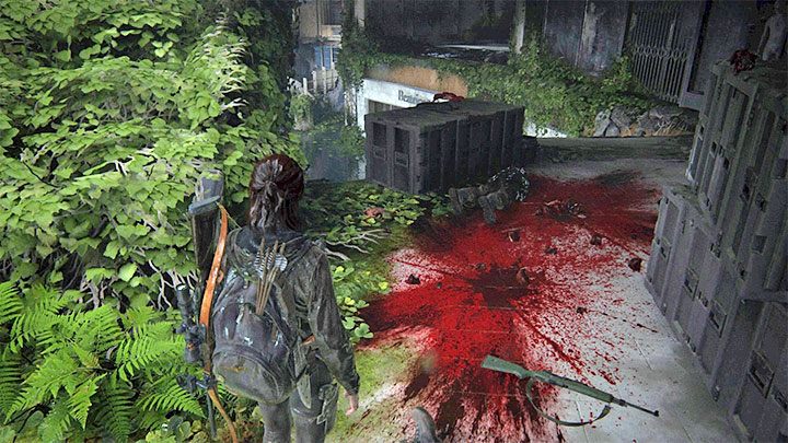 Wybuchowe strzały świetnie sprawdzają się do atakowania grup przeciwników - The Last of Us 2: Jak zdobyć łuk dla Ellie? - The Last of Us 2 - poradnik do gry