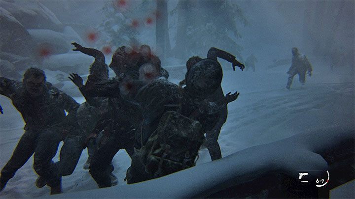 Niezależnie od okoliczności spotkania nie podejmujcie prób walki z potworami z hordy, bo są one skazane na porażkę - The Last of Us 2: Czy można pokonać hordę zainfekowanych? - The Last of Us 2 - poradnik do gry