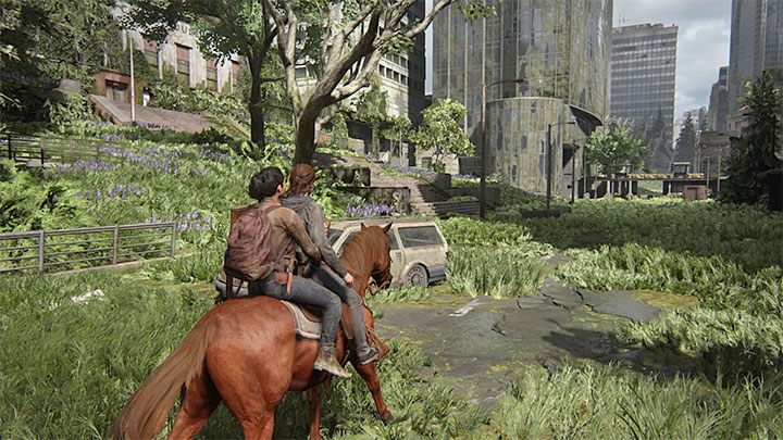 The Last of Us 2 nie jest grą z otwartym światem, tak jak np - The Last of Us 2: Eksploracja świata - The Last of Us 2 - poradnik do gry