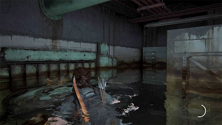 Inną ważną cechą gry The Last of Us 2 w kontekście eksploracji map jest to, że obie grywalne postacie potrafią pływać oraz nurkować - The Last of Us 2: Eksploracja świata - The Last of Us 2 - poradnik do gry