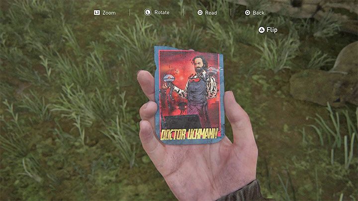 Neil Druckmann, czyli główny reżyser The Last of Us: Part II, pojawia się w grze w dosyć nietypowych okolicznościach - The Last of Us 2: Easter-eggi - rozdziały Ellie - The Last of Us 2 - poradnik do gry