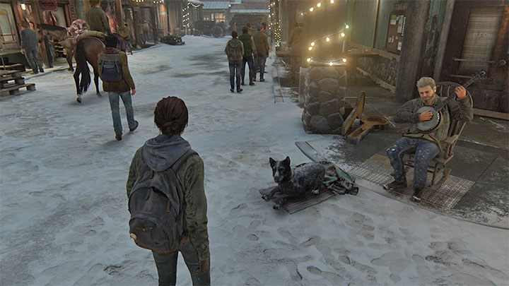 W klimatach muzycznych utrzymany jest też inny ciekawy easter egg - The Last of Us 2: Easter-eggi - rozdziały Ellie - The Last of Us 2 - poradnik do gry