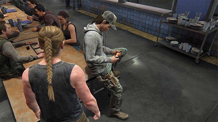 W przypadku Abby można powiedzieć o dwóch głównych easter eggach związanych z konsolą PlayStation Vita - The Last of Us 2: Easter-eggi - rozdziały Abby - The Last of Us 2 - poradnik do gry