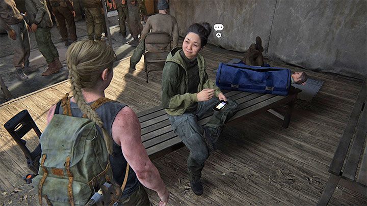 Drugie spotkanie jest znacznie ciekawsze - The Last of Us 2: Easter-eggi - rozdziały Abby - The Last of Us 2 - poradnik do gry