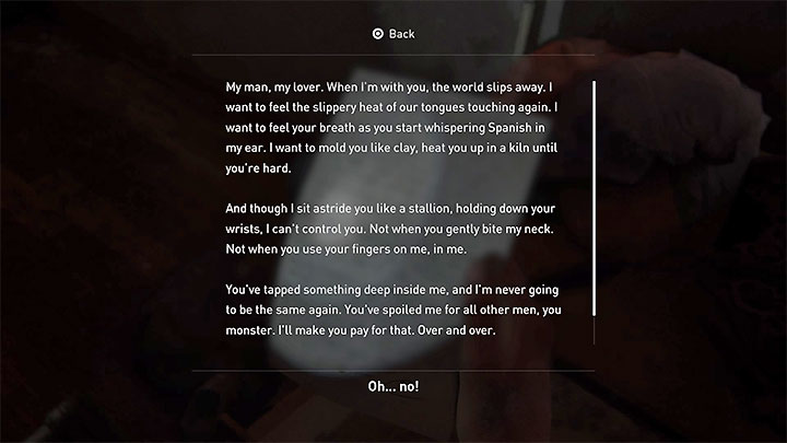 Wspomniany etap Wrogie terytorium skrywa także inny ciekawy easter egg - The Last of Us 2: Easter-eggi - rozdziały Abby - The Last of Us 2 - poradnik do gry