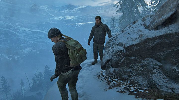 Jedną z ważniejszych ciekawostek The Last of Us 2 jest to, że Abby cierpi na lęk wysokości i jest to ukazane na przestrzeni całej jej kampanii - The Last of Us 2: Easter-eggi - rozdziały Abby - The Last of Us 2 - poradnik do gry