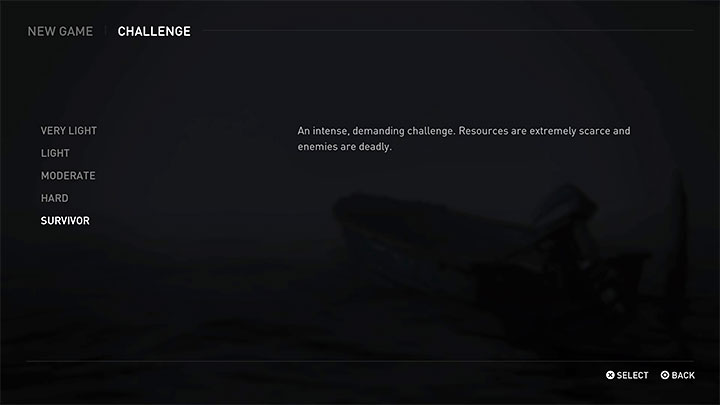 The Last of US 2 ma do zaoferowania 5 głównych poziomów trudności - począwszy od bardzo niskiego (Very Light), a kończąc na poziomie trudności przetrwanie (Survivor) - The Last of Us 2: Poziomy trudności i zapisywanie gry - The Last of Us 2 - poradnik do gry