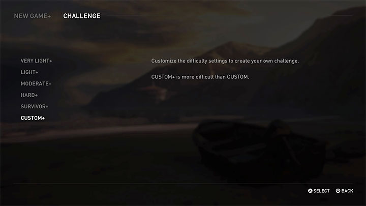 The Last of Us 2 pozwala też dzięki kilku modyfikatorom na wybranie własnego poziomu trudności - Custom - The Last of Us 2: Poziomy trudności i zapisywanie gry - The Last of Us 2 - poradnik do gry