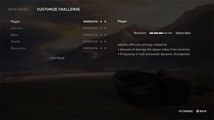 Dostępne są następujące modyfikatory poziomu trudności - The Last of Us 2: Poziomy trudności i zapisywanie gry - The Last of Us 2 - poradnik do gry