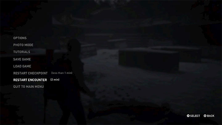Przy okazji warto też zaznaczyć, że The Last of Us: Part II pozwala nie tylko na powracanie do ostatniego punktu kontrolnego czy jednego z utworzonych przez siebie sejwów, ale również na powtarzanie rozpoczętej już konfrontacji z przeciwnikami (opcja Restart Encounter w menu pauzy) - The Last of Us 2: Poziomy trudności i zapisywanie gry - The Last of Us 2 - poradnik do gry