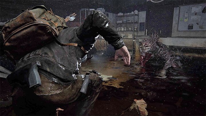 Pokonanie Króla szczurów nie zakończy ostatecznie konfontacji, gdyż od głównego ciała odłączy się elitarny czyhacz - The Last of Us 2: Król szczurów (The Rat King) - taktyka, jak zabić - The Last of Us 2 - poradnik do gry