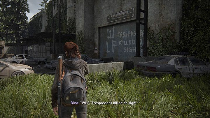 Frakcja Washington Liberation Front jest organizacją zamkniętą w sobie i niechętną w stosunku do przybyszów wkraczających na ich terytorium - TLoU2: Front Wyzwolenia Waszyngtonu (WLF, Washington Liberation Front) - The Last of Us 2 - poradnik do gry