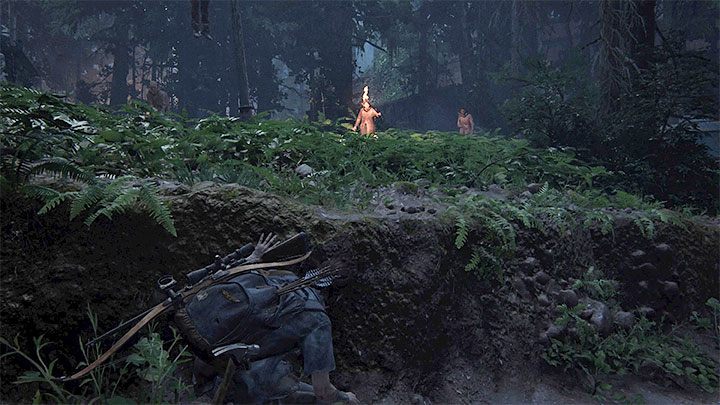 Serafici prezentują zupełnie odmienne podejście do wyposażenia od członków ugrupowania WLF - The Last of Us 2: Serafici (Seraphites) - The Last of Us 2 - poradnik do gry