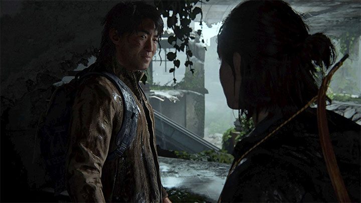 Jesse jest mężczyzną o azjatyckim pochodzeniu mieszkającym w obozie w Jackson i jego zadaniem jest organizowanie patroli czuwających nad bezpieczeństwem mieszkańców miasta - The Last of Us 2: Inne postacie - The Last of Us 2 - poradnik do gry