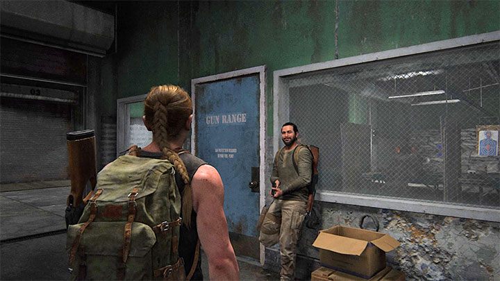 Do nieoficjalnych zawodów strzeleckich może dojść w etapie Stadion, czyli w tym, w którym steruje się już postacią Abby - The Last of Us 2: Strzelec wyborowy (Sharpshooter) - trofeum - The Last of Us 2 - poradnik do gry