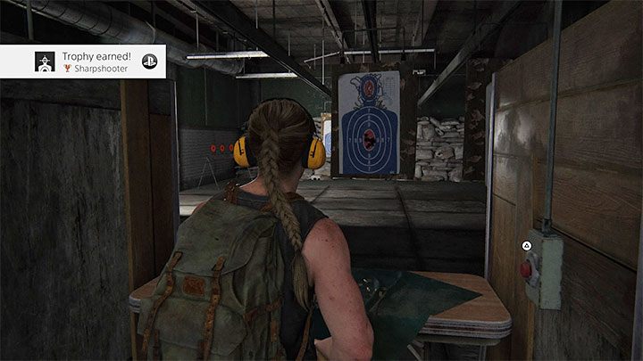 90 punktów powinno bezproblemowo wystarczyć do pokonania Mannyego i zdobycia trofeum - The Last of Us 2: Strzelec wyborowy (Sharpshooter) - trofeum - The Last of Us 2 - poradnik do gry
