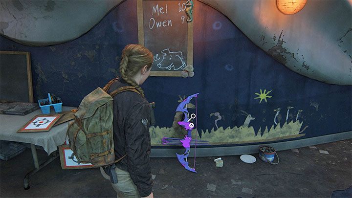 1 - The Last of Us 2: Wpisz mnie na tablicę (Put My Name Up) - trofeum - The Last of Us 2 - poradnik do gry