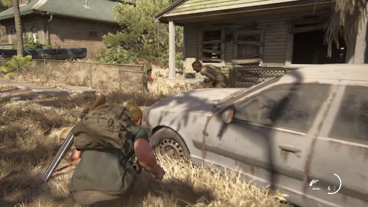 Idź w dół ulicy, a dość szybko natkniesz się na mutanty - The Last of Us 2: Constance 245 - solucja, opis przejścia - The Last of Us 2 - poradnik do gry